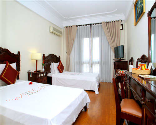 Phòng ngủ - Hotel24h.net